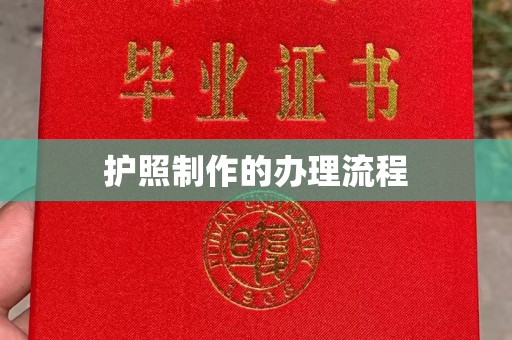 市南护照制作的办理流程